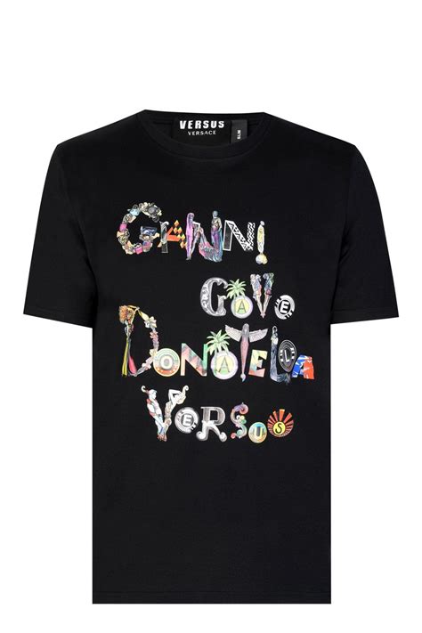 gianni versace t shirt price|versace t shirt men price.